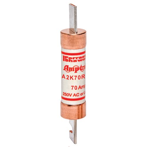 A2K70R - Fuse Amp-Trap® 250V 70A Fast-Acting Class RK1 A2K Series